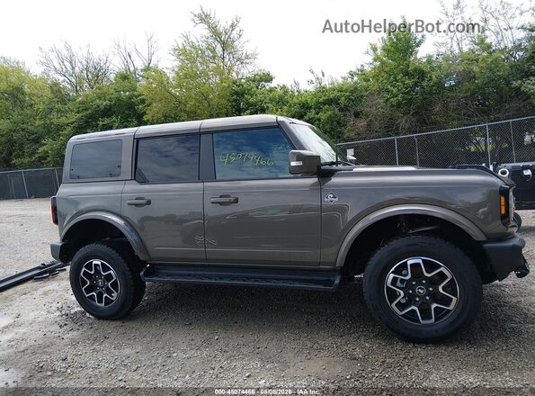 1FMEE8BP2SLB38085 2025 FORD BRONCO Серый Панорамный вид салона 360°