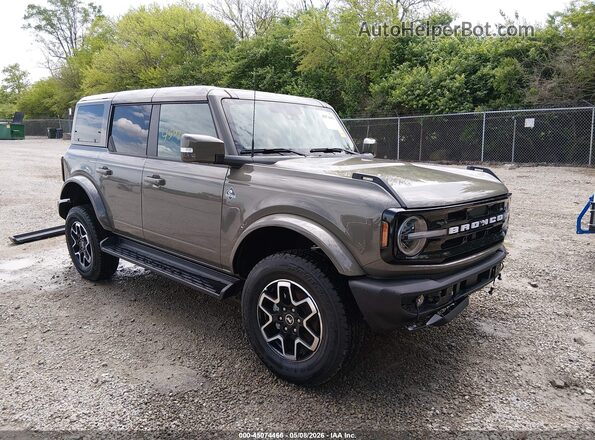 1FMEE8BP2SLB38085 2025 FORD BRONCO Серый Передняя правая четверть