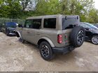 2025 Ford Bronco Outer Banks Серый vin: 1FMEE8BP2SLB38085