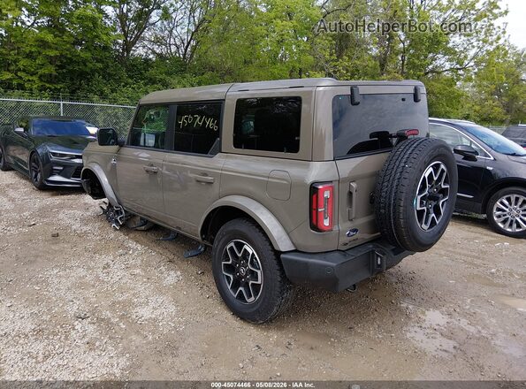 1FMEE8BP2SLB38085 2025 FORD BRONCO Серый Задняя левая четверть