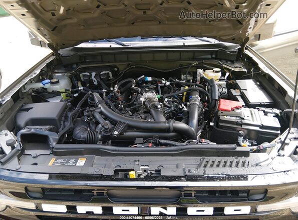 1FMEE8BP2SLB38085 2025 FORD BRONCO Серый Вид сзади