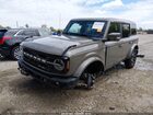 2025 Ford Bronco Outer Banks Серый vin: 1FMEE8BP2SLB38085