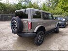 2025 Ford Bronco Outer Banks Серый vin: 1FMEE8BP2SLB38085