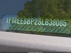 2025 Ford Bronco Outer Banks Серый vin: 1FMEE8BP2SLB38085