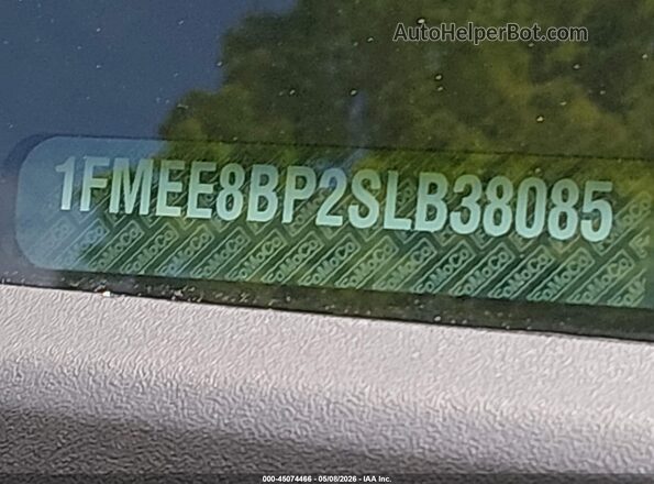 1FMEE8BP2SLB38085 2025 FORD BRONCO Серый Вид подкапотного пространства
