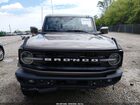 2025 Ford Bronco Outer Banks Серый vin: 1FMEE8BP2SLB38085