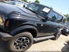2024 Ford Bronco Outer Banks Черный vin: 1FMEE8BP9RLA84729