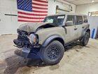2026 Ford Bronco Outer Banks Brown vin: 1FMEE8BPXTLA82799