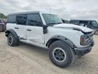 2025 Ford Bronco Badlands White vin: 1FMEE9BP0SLB27558