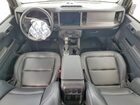 2025 Ford Bronco Badlands White vin: 1FMEE9BP0SLB27558