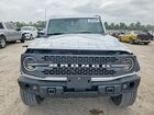 2025 Ford Bronco Badlands White vin: 1FMEE9BP0SLB27558