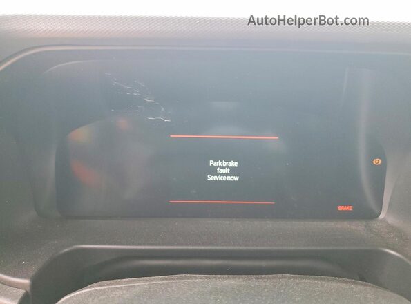 1FMEE9BP0SLB27558 2025 FORD BRONCO White Widok zestawu wskaźników