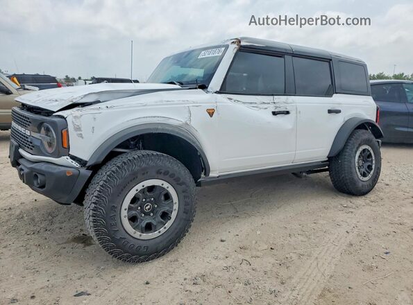 1FMEE9BP0SLB27558 2025 FORD BRONCO White Przód lewy