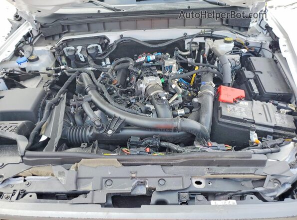 1FMEE9BP0SLB27558 2025 FORD BRONCO White Widok komory silnika
