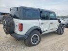 2025 Ford Bronco Badlands White vin: 1FMEE9BP0SLB27558