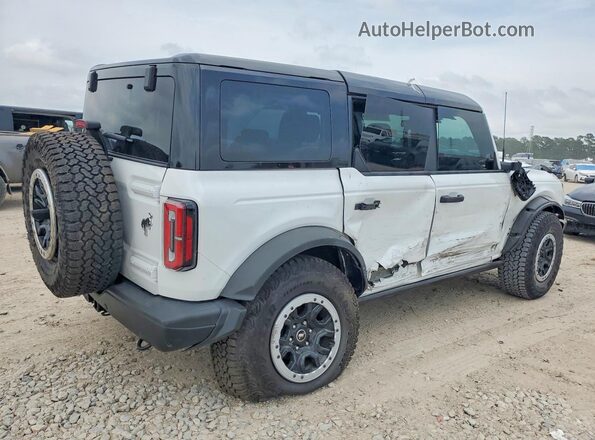 1FMEE9BP0SLB27558 2025 FORD BRONCO White Tył prawy