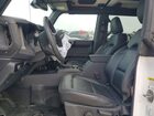 2025 Ford Bronco Badlands White vin: 1FMEE9BP0SLB27558