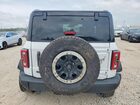 2025 Ford Bronco Badlands White vin: 1FMEE9BP0SLB27558