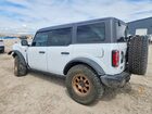 2024 Ford Bronco Badlands White vin: 1FMEE9BP1RLA07634