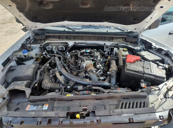 1FMEE9BP1RLA07634 2024 FORD BRONCO White Vista interior trasera