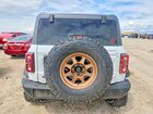 2024 Ford Bronco Badlands White vin: 1FMEE9BP1RLA07634