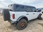 2024 Ford Bronco Badlands White vin: 1FMEE9BP1RLA07634