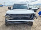 2024 Ford Bronco Badlands White vin: 1FMEE9BP1RLA07634