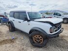 2024 Ford Bronco Badlands White vin: 1FMEE9BP1RLA07634