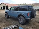 2025 Ford Bronco Badlands Blue vin: 1FMEE9BP1SLB70063