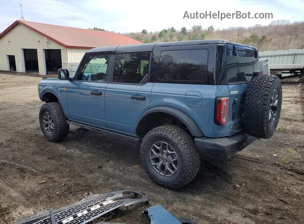 1FMEE9BP1SLB70063 2025 FORD BRONCO Blue Tył lewy