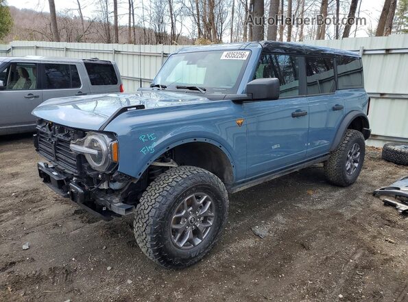 1FMEE9BP1SLB70063 2025 FORD BRONCO Blue Przód lewy