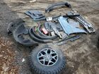 2025 Ford Bronco Badlands Blue vin: 1FMEE9BP1SLB70063
