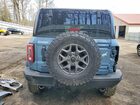 2025 Ford Bronco Badlands Blue vin: 1FMEE9BP1SLB70063