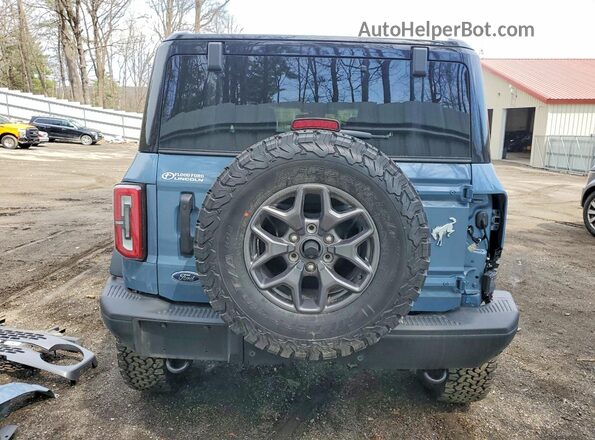 1FMEE9BP1SLB70063 2025 FORD BRONCO Blue Widok z tyłu