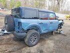 2025 Ford Bronco Badlands Blue vin: 1FMEE9BP1SLB70063