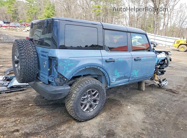 1FMEE9BP1SLB70063 2025 FORD BRONCO Blue Tył prawy