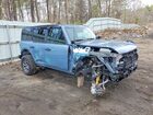 2025 Ford Bronco Badlands Blue vin: 1FMEE9BP1SLB70063
