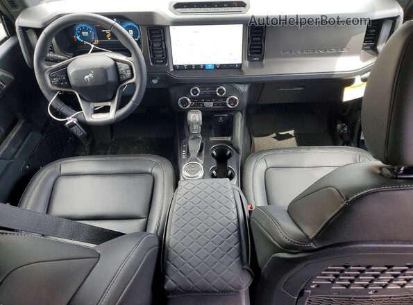 1FMEE9BP1SLB70063 2025 FORD BRONCO Blue Widok deski rozdzielczej