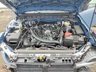 2025 Ford Bronco Badlands Blue vin: 1FMEE9BP1SLB70063