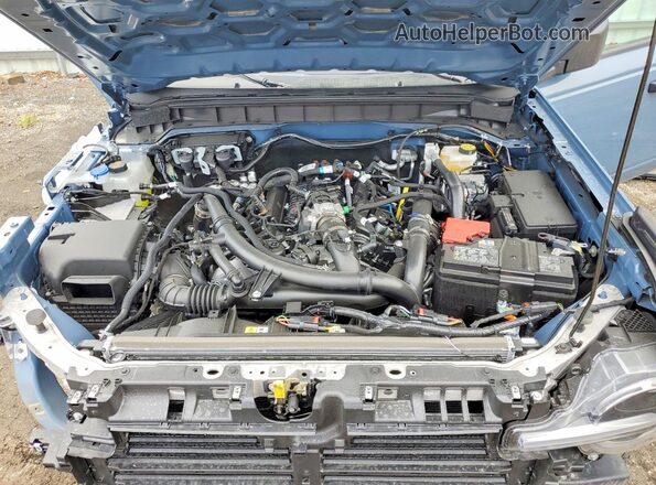 1FMEE9BP1SLB70063 2025 FORD BRONCO Blue Widok komory silnika