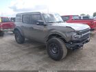 2025 Ford Bronco Badlands Gray vin: 1FMEE9BP5SLA68748