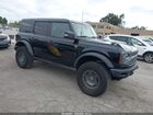 2024 Ford Bronco Badlands Black vin: 1FMEE9BP6RLA77758