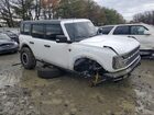 2024 Ford Bronco Badlands White vin: 1FMEE9BP7RLA19027