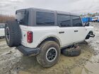 2024 Ford Bronco Badlands White vin: 1FMEE9BP7RLA19027