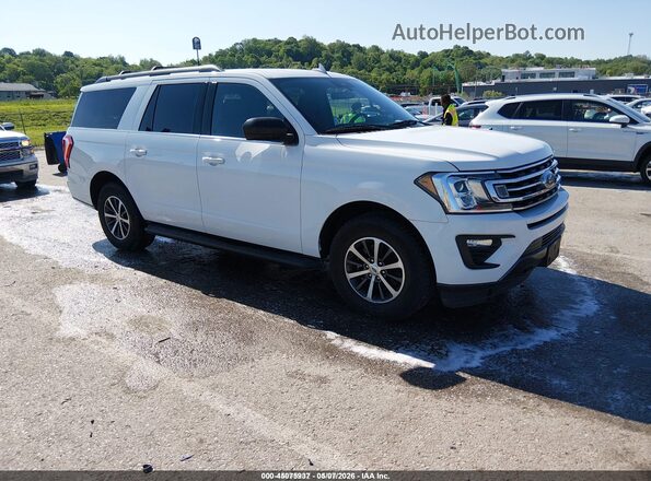 1FMJK1GT0LEA86773 2020 FORD EXPEDITION Белый Передняя правая четверть
