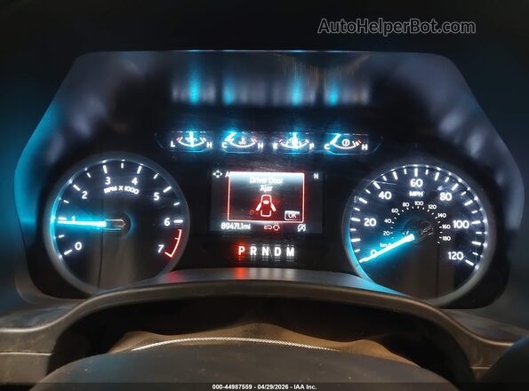 1FMJK1GT1LEA78083 2020 FORD EXPEDITION Серебряный Вид задних сидений