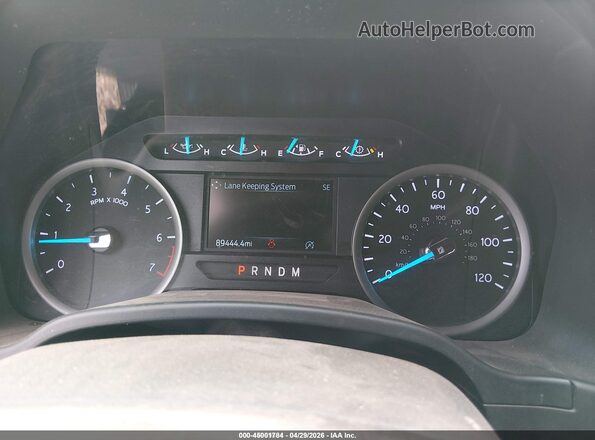 1FMJK1GT3LEA86802 2020 FORD EXPEDITION Белый Вид задних сидений