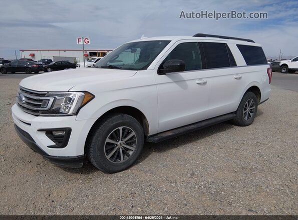 1FMJK1GT3LEA86802 2020 FORD EXPEDITION Белый Передняя левая четверть