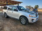 2017 Ford Expedition El Xlt Silver vin: 1FMJK1HT1HEA48684
