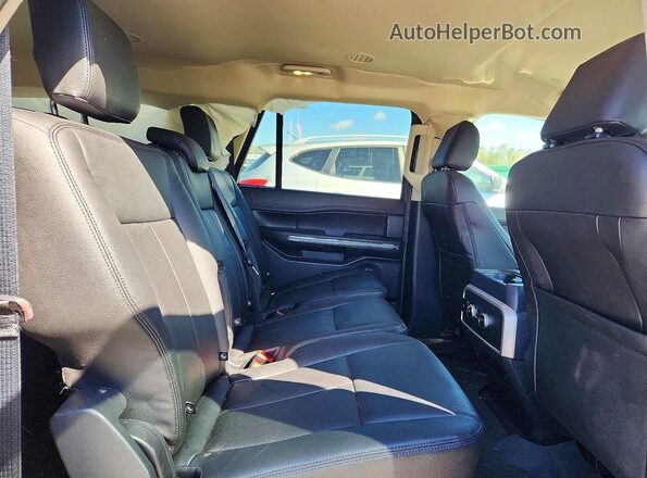 1FMJK1HT1NEA54898 2022 FORD EXPEDITION Charcoal Rear interior view